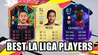 BEST LA LIGA PLAYERS FIFA 20 [upl. by Nagirrek689]