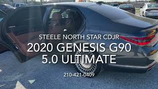 2020 Genesis G90 50 Ultimate [upl. by Gerda]