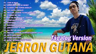 Love Is Dead  JERRON GUTANA Top 20 OPM Tagalog Version  Jerron Newest Cover Songs 2024 [upl. by Bore423]