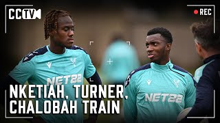 Trevoh hits an UNREAL Trivela 🥶 New Signings Nketiah Chalobah and Turners First Session  CCTV [upl. by Nolaj465]