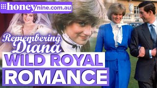 Diana and Charles whirlwind romance and royal wedding  RememberingDiana  9Honey [upl. by Eivol]