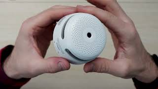 XSense Mini Smoke Detector 10Year Battery [upl. by Pantheas]