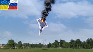 US Authorizes Homeland Strike Ukraines Upgraded F16 Fighters Shoot Down Russian SU57 [upl. by Nylareg]