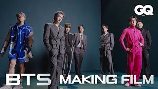 지큐 1월호 방탄소년단 스페셜 에디션 메이킹 필름 BTS SPECIAL EDITION MAKING FILM [upl. by Anawak]