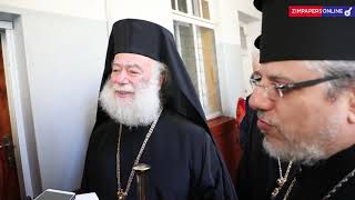 His Beatitude the Pope and Patriarch of Alexandria and All Africa Theodoros II [upl. by Thomsen]