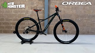 Orbea Laufey 2022  hardtail trail mountain bike overview [upl. by Bobbie]