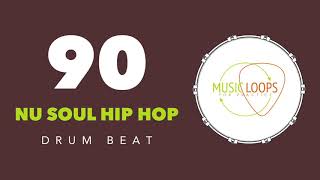 90bpm NeoSoul HipHop Drum beat [upl. by Kennie]