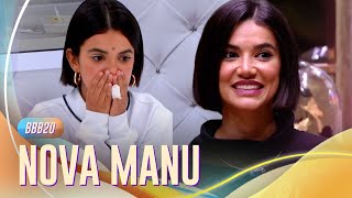 TRAUMATIZADA 😮‍💨 MANU GAVASSI MUDA O LOOK E AFIRMA SER UMA quotNOVA MANUquot APÓS QUARTO BRANCO  BBB 20 [upl. by Alyat75]