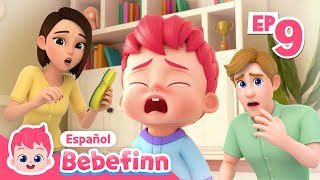 ¡Auchi Ay Me Lastimé😢  EP09  Canción de Boo Boo  Canciones Infantiles  Bebefinn en español [upl. by Kcirredal]