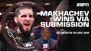 UFC 302 Reaction Makhachev did what he was expected to do amp finished Poirier – DC  SportsCenter [upl. by Ardnasyl]