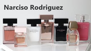 NAJBOLJI parfemi Narciso Rodriguez 🌹 Fleur Musc🥀Pure Musc🌹All Of Me Musc🥀Noir Rose🌹Narciso Cristal🥀 [upl. by Ganny]