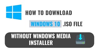 How To Install Windows 10 ISO File Without Windows Media Installer [upl. by Diamond]