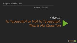 Angular 2 Deep Dive [upl. by Vallo]