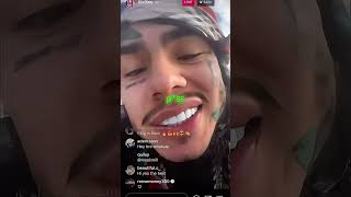 6ix9ine Disrespects King Von 😳music rap hiphop [upl. by Coletta406]