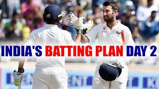 India Vs SA 1st Test Day 2  Pujara Sharma Batting Plan [upl. by Darwin793]