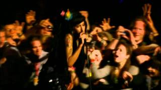 Amy Winehouse Live Glastonbury Festival 2008 parte 6 [upl. by Hardman]