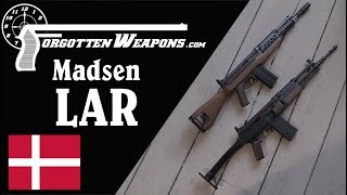 Madsen LAR An AK for NATO [upl. by Resay164]