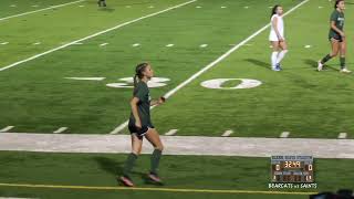 Bonita vs San Dimas High School Girls Soccer 2023 [upl. by Anahsahs960]