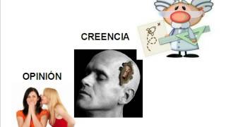 El conocimiento Creencia verdadera justificada [upl. by Cryan]