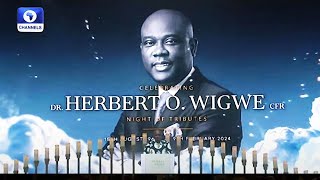 Night Of Tributes For Herbert Wigwe [upl. by Eolande468]