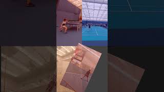 What it means to win the U21 World Doubles title shorts youtubeshorts racketlon [upl. by Narag]