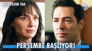 Bir Derdim Var 1 Bölüm 2 Fragman  PERŞEMBE BAŞLIYOR [upl. by Yarled]