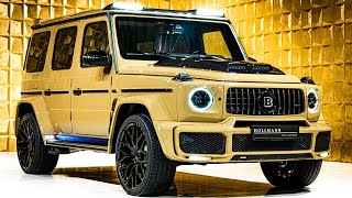 MercedesBenz G 63 AMG Brabus 700 Walkaround  4K Video [upl. by Ailadi]