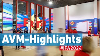 Highlights vom AVMStand auf der IFA 2024 [upl. by Parlin]