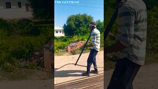 20mm rods⚒️🔨 hardwork centring tamil construction telugu trending minivlog civilengineering [upl. by Qifahs]