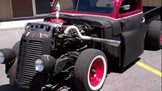 1950 Dodge Rat Rod For Sale at Hot Rod City Las Vegas [upl. by Dugald]