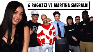 6 Ragazzi Vs Martina Smeraldi SPEED DATE [upl. by Virg146]