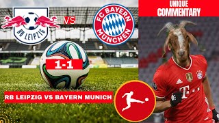 RB Leipzig vs Bayern Munich 11 Live Stream German Bundesliga Football Match Today Commentary Score [upl. by Gnilsia]