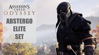 Abstergo Elite Set 🛡️  Nestor the Great Mercenary ⚔️  Assassins Creed Odyssey [upl. by Boatwright]