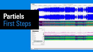 IRCAM Tutorials  Partiels  First Steps [upl. by Dupaix]