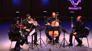 Rami Chahin Ceremony Flowers of Sadness by the Damascus Festival Chamber Players [upl. by Bachman]