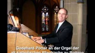 Das Grab ist leer  GL 927 Münster  EG 423  Godehard Pötter an der Orgel [upl. by Ellekim]