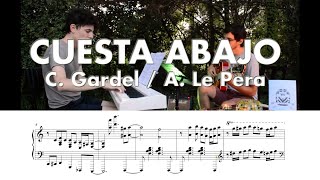 quotCuesta abajoquot Gardel Le Pera [upl. by Kylstra]