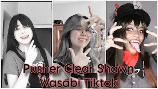 Clear Pusher Shawn Wasabi Remix Tiktok  Abisicari Tiktok  Tiktok Compilation [upl. by Etirugram]