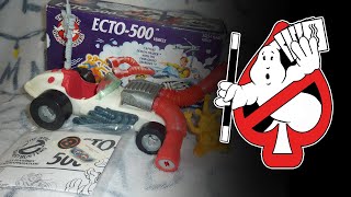 The Real Ghostbusters Ecto 500 by Kenner  Vintage  Retro toy review unboxing [upl. by Nitnerb404]