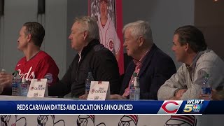 Reds Caravan returns for 2024 with dates and locations across the TriState area [upl. by Allred]