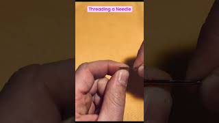 Threading a Needle embroidery crochet drawing diy knitting [upl. by Underwood]