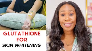 Is GLUTATHIONE Safe   Skin whitening with glutathione  Skin Specialist Advice [upl. by Leinoto]