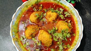 anda korma ki recipe restaurant dhaba style [upl. by Glover1]