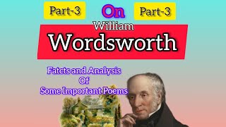 William Wordsworth Part3 ugcnet pgtenglish tgt mpset varg1 varg2english [upl. by Midis]