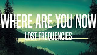 Lost Frequencies  Where Are You Now Lyrics [upl. by Roon985]