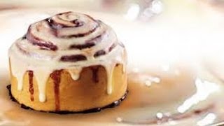 CINNAMON ROLLS ROLOS DE CANELA DA VILMA [upl. by Annawak]