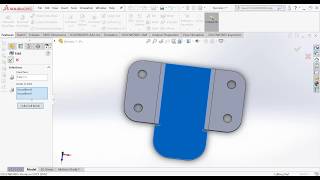 ¿Cómo convertir pieza a chapa metálica en solidworks [upl. by Brenda]