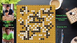 Amir Fragman 6d B vs Cornel Burzo 6d W [upl. by Mayfield]