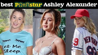 best Pstar Ashley Alexander in 2024  actress Ashley Alexander biography [upl. by Alexi]