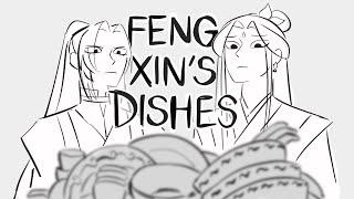 Feng Xins dishes tgcf animatic [upl. by Ahsaetal]